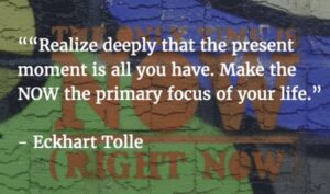 eckhart tolle, power of now